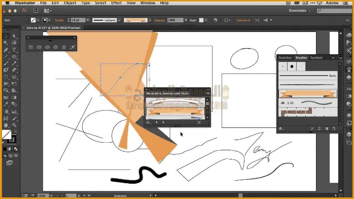 تحميل برنامج Adobe Illustrator CC