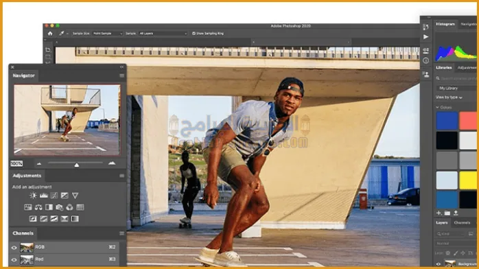تحميل لايت روم للكمبيوتر