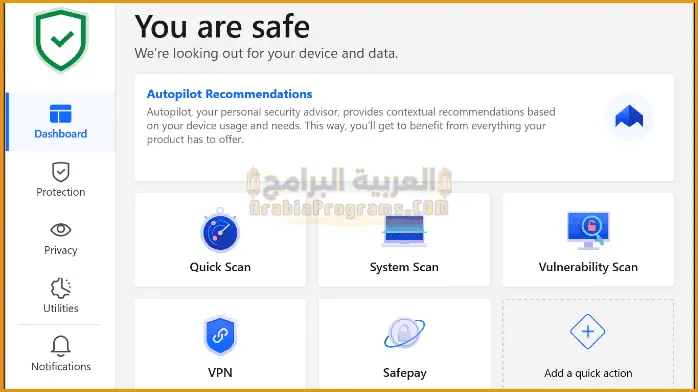 تحميل برنامج Bitdefender Total Security