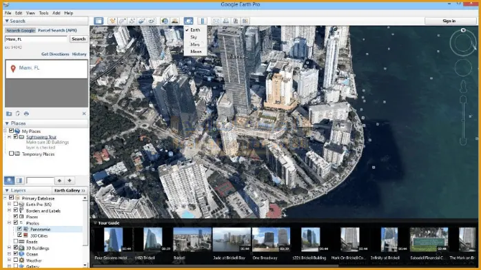 تحميل برنامج Google Earth Pro