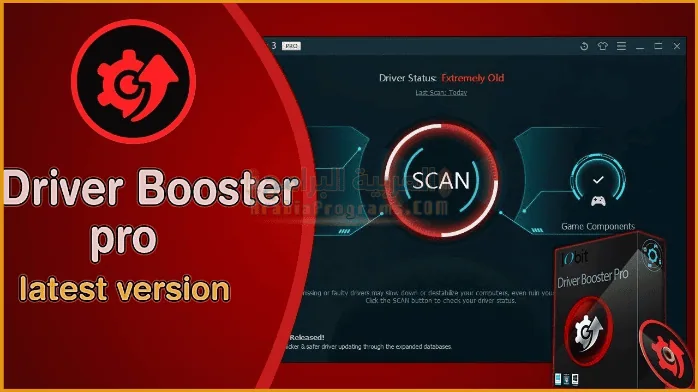 تحميل برنامج IOBIT Driver Booster Pro