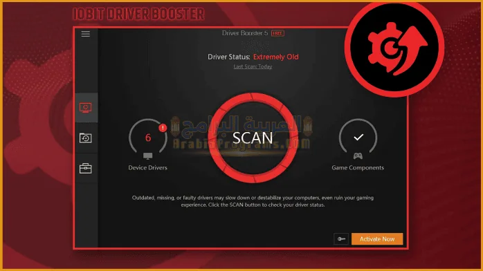 تحميل برنامج IOBIT Driver Booster Pro