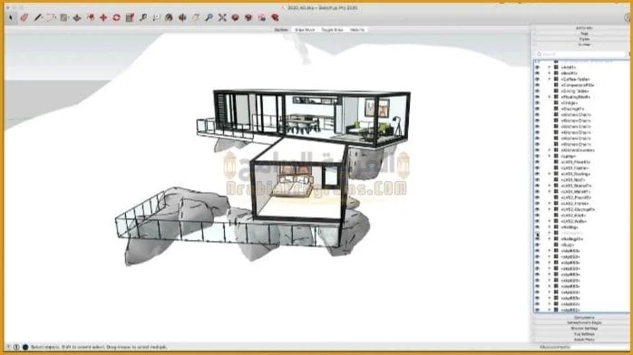 تحميل برنامج SketchUp Pro
