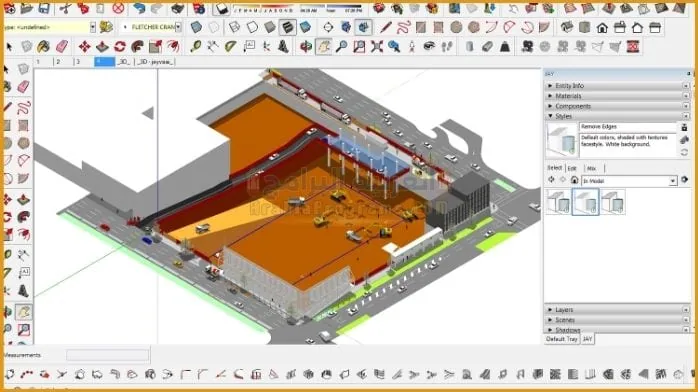 تحميل برنامج SketchUp Pro