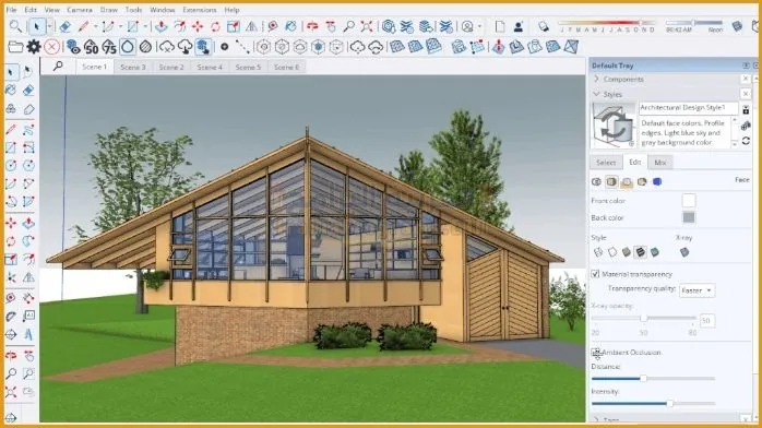 تحميل برنامج SketchUp Pro