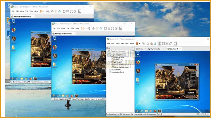تحميل برنامج VMware Workstation Full