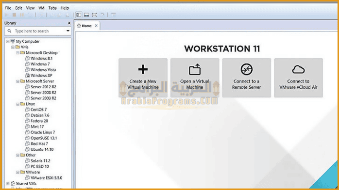 تحميل برنامج VMware Workstation Full