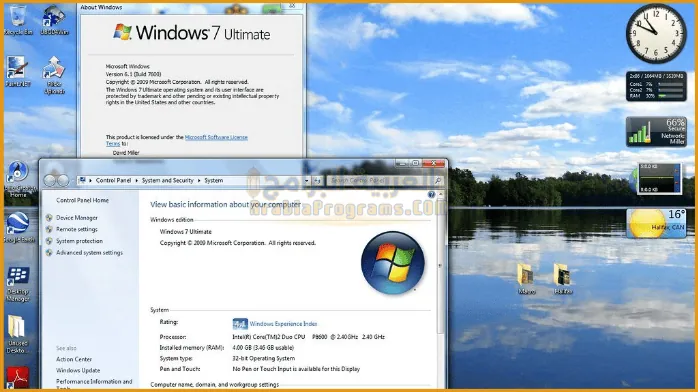  Windows 7 Ultimate