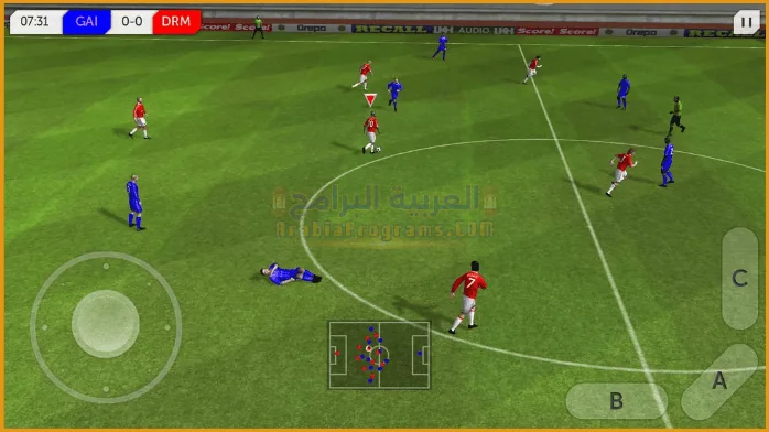 dream league 2019 مهكرة