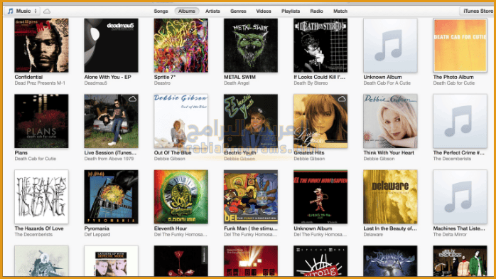 تحميل برنامج iTunes