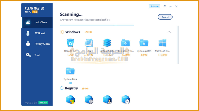 تحميل برنامج Clean Master Pro