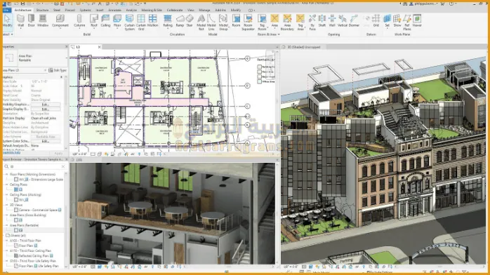 تحميل برنامج Revit