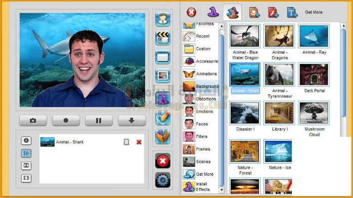 تحميل برنامج WebcamMax