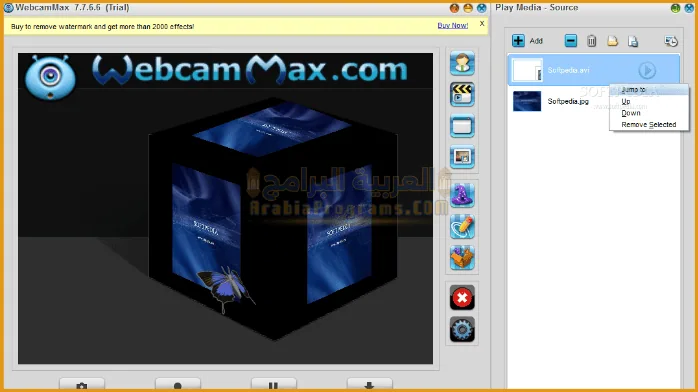 تحميل برنامج WebcamMax