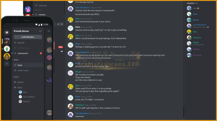 تحميل برنامج ديسكورد