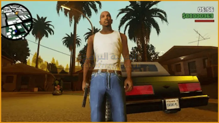 تحميل لعبة GTA San Andreas