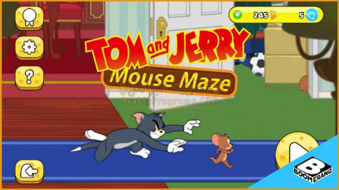 تحميل لعبة توم وجيري