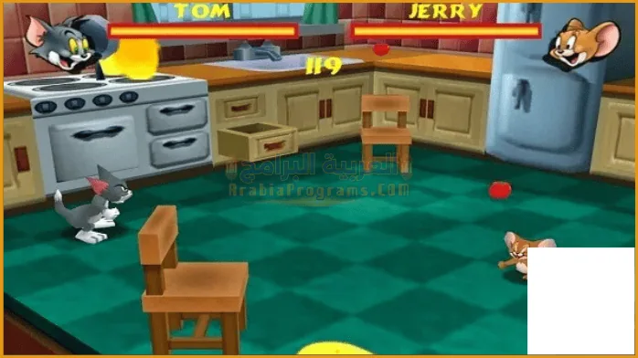 تحميل لعبة توم وجيري