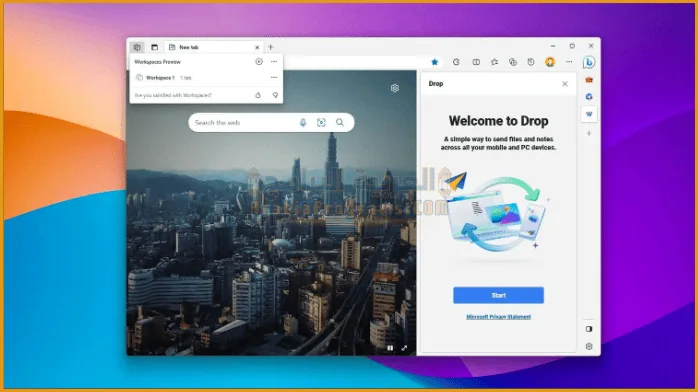 تحميل مايكروسوفت ايدج