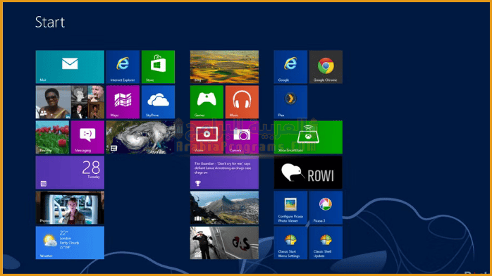 تحميل ويندوز 8