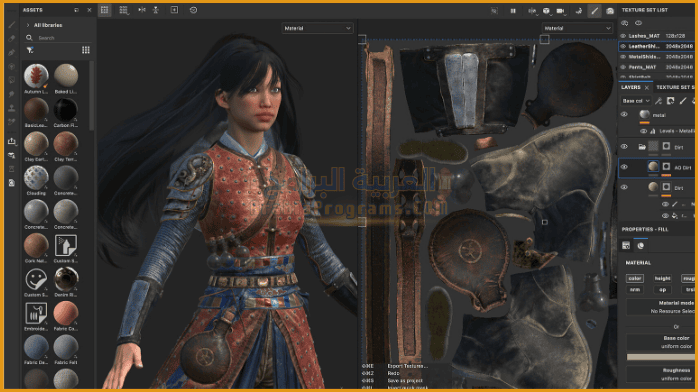 تحميل برنامج Adobe Substance 3D Painter