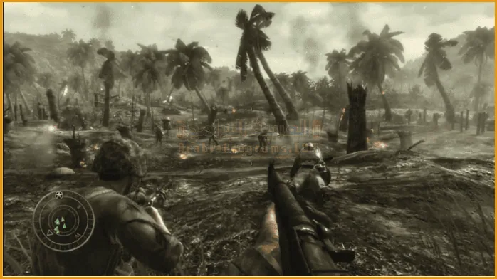 تحميل لعبة Call of Duty World at War