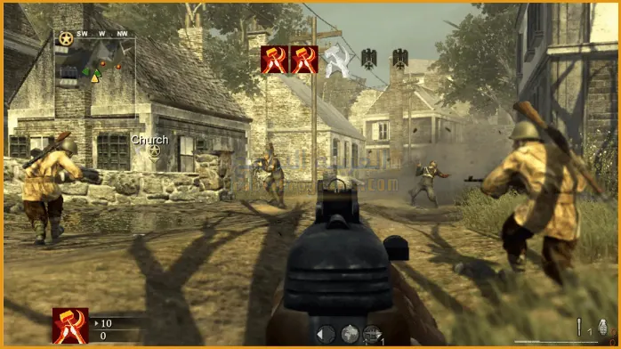 تحميل لعبة Call of Duty World at War