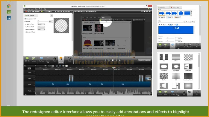 تحميل Camtasia Studio 8