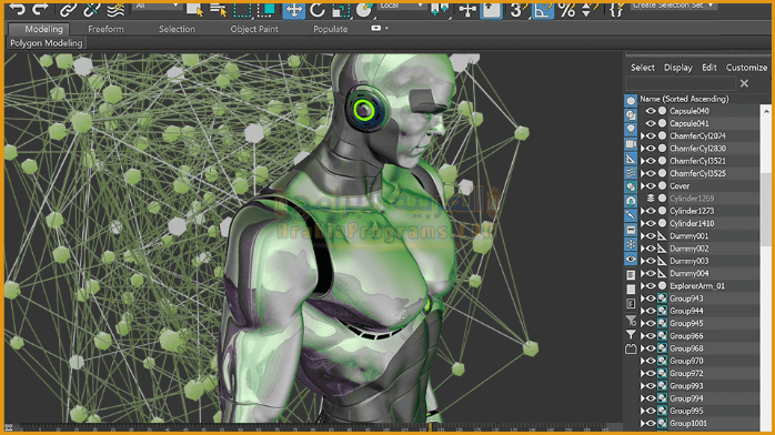 تحميل برنامج 3d Max 2018