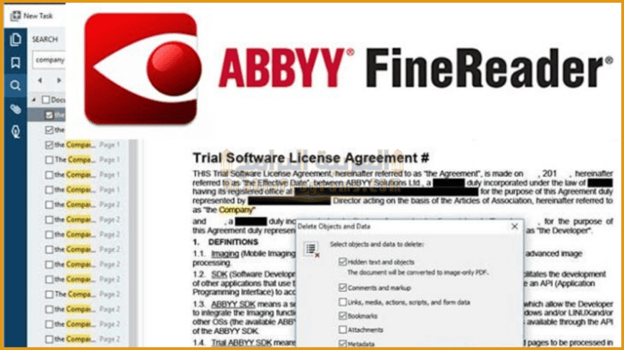 تحميل برنامج ABBYY FineReader 