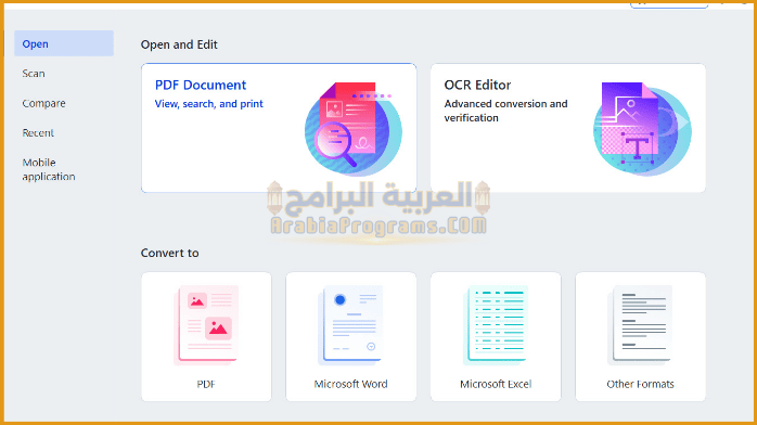 تحميل برنامج ABBYY FineReader 
