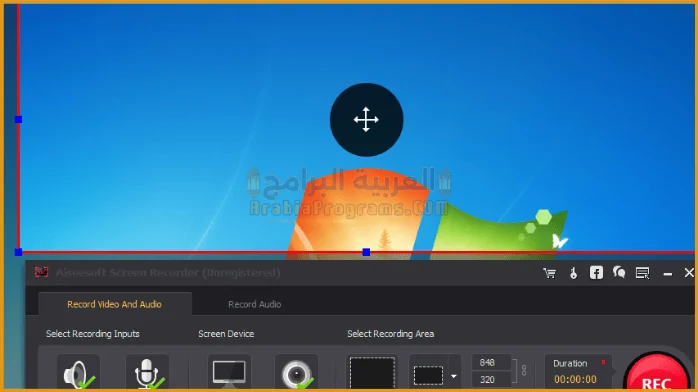 تحميل برنامج Aiseesoft Screen Recorder