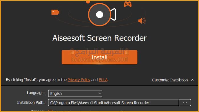 تحميل برنامج Aiseesoft Screen Recorder