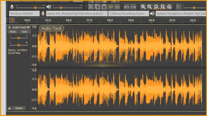 تحميل برنامج Audacity