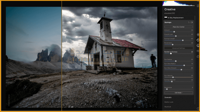 تحميل برنامج Luminar 4