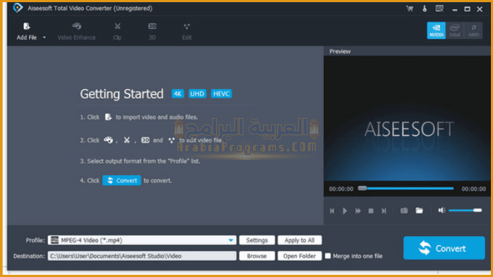 تحميل برنامج Total Video Converter