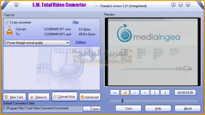 تحميل برنامج Total Video Converter