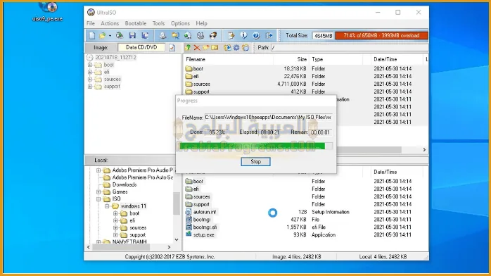 تحميل برنامج UltraISO