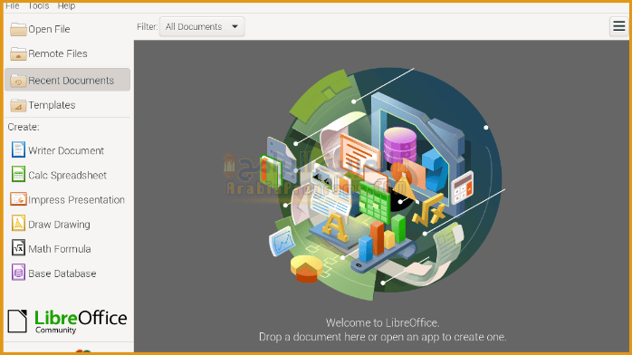 تحميل برنامج ليبر اوفيس