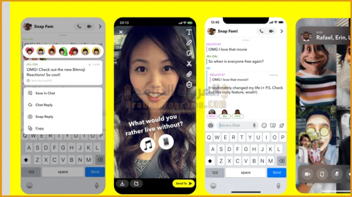 تحميل سناب شات