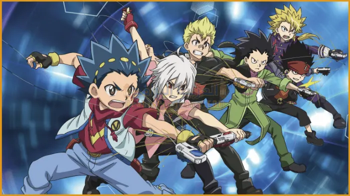 تحميل لعبة Beyblade Burst App
