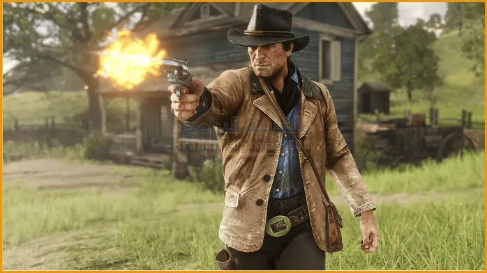 تحميل لعبة Red Dead Redemption 2
