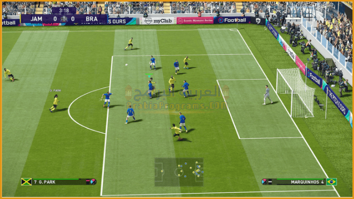 تحميل لعبة بيس 2021