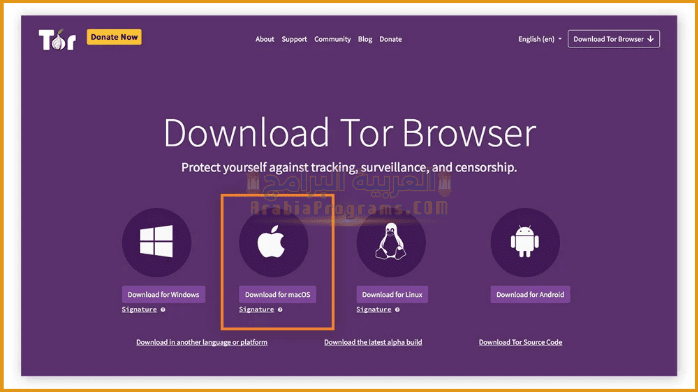 تحميل متصفح تور