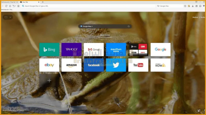 تحميل متصفح ماكسثون 