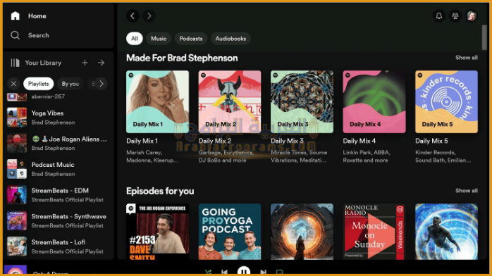 تحميل Spotify Premium