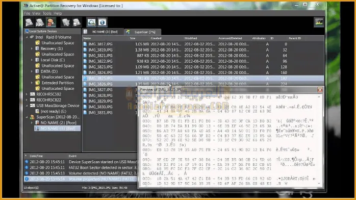 تحميل برنامج Active Partition Recovery