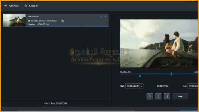 تحميل برنامج تقطيع الفيديو