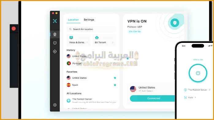 تحميل تطبيق X-VPN