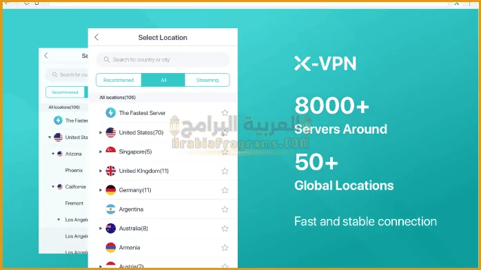 تحميل تطبيق X-VPN
